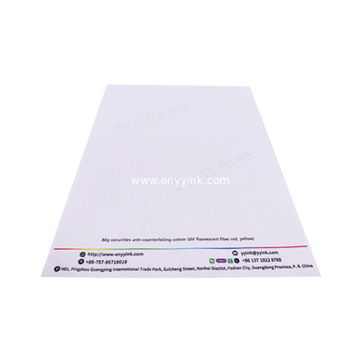 Ceres Security Paper with Colorful Fibers,70g,80g,85g,90g,100g security paper