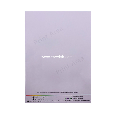 Ceres Security Paper with Colorful Fibers,70g,80g,85g,90g,100g security paper