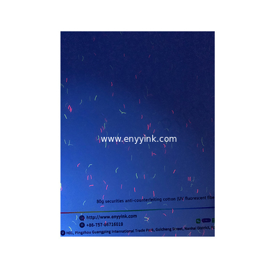 Ceres Security Paper with Colorful Fibers,70g,80g,85g,90g,100g security paper