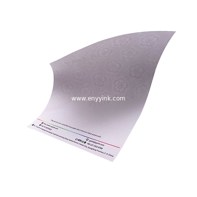 Ceres 140g security paper with beautiful black watermark