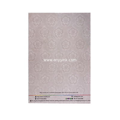 Ceres 140g security paper with beautiful black watermark