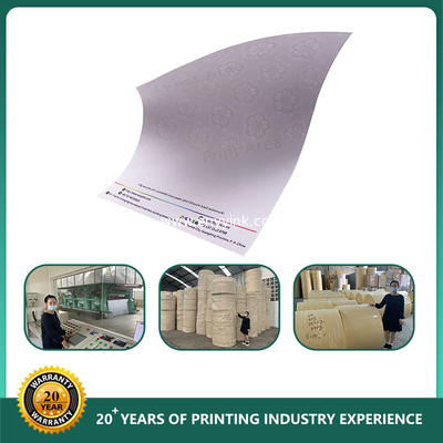 Ceres 140g security paper with beautiful black watermark
