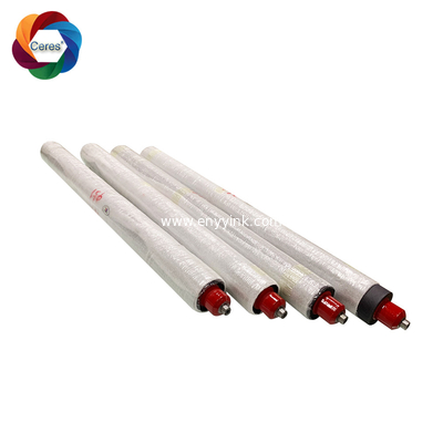 Rubber +Metal Ink Roller for MO Offset Machine,51*655mm