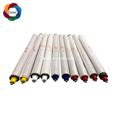 Rubber +Metal Ink Roller for MO Offset Machine,51*655mm