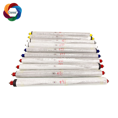Rubber +Metal Ink Roller for MO Offset Machine,51*655mm
