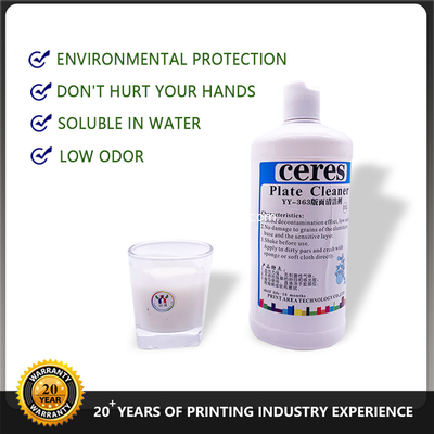 YY363 Plate Cleaner for CTP Plate and PS plate