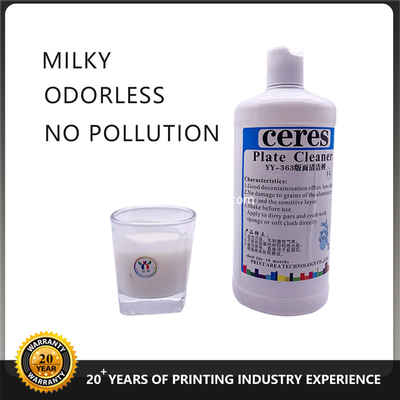 YY363 Plate Cleaner for CTP Plate and PS plate