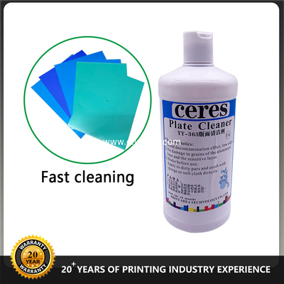 YY363 Plate Cleaner for CTP Plate and PS plate