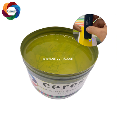 Offset Printing Magnetic Green,black ,brown ,red,Yellow Ink Supplier