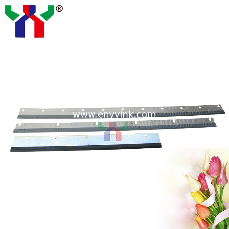 1102mm*56mm*1.0mm Offset Machine 700 Wash Up Blade For Wash the offset ink